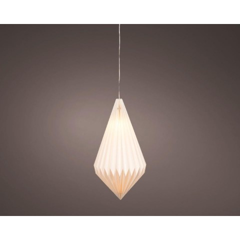 STRUTTURA CARTA LED H.43 CM.